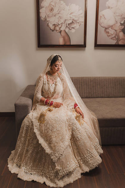 Anand Karaj decor — ITC Grand Goa